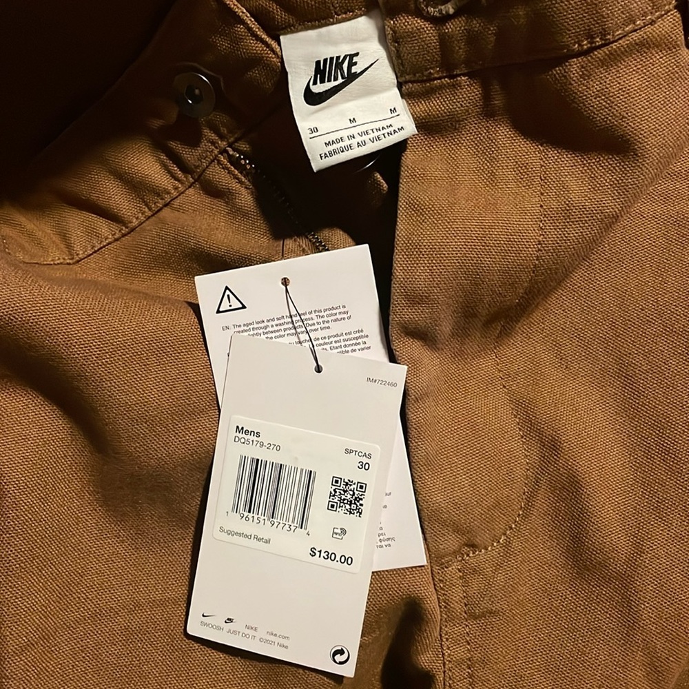 Men’s Nike Loose Fit Straight Leg